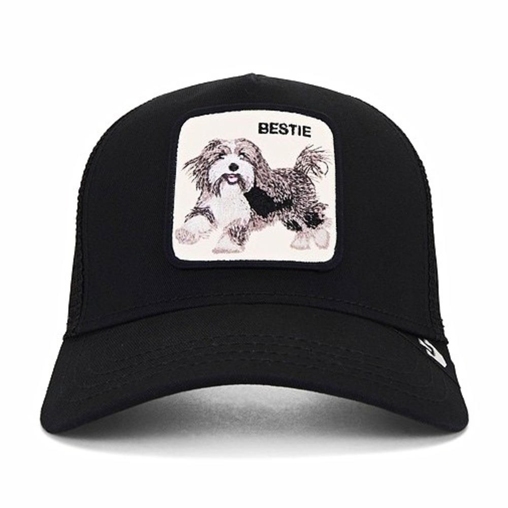 Goorin Bros. Goorin Bros. The Bestie Dog The Farm Black Trucker Hat NWT
